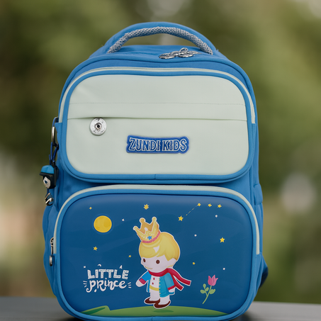 Cartable Zundi Kids – Little Prince Bleu