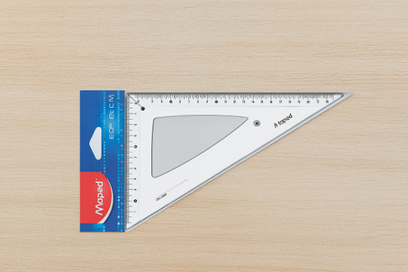 📐 Équerre Maped – 60° / 30 cm