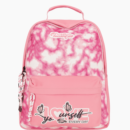 🎒 Sac à dos scolaire – Unistyle (Love Yourself)