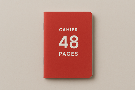 Cahier Petit Format 48 pages