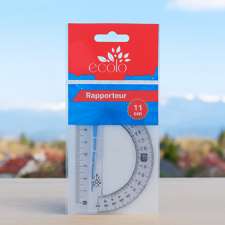 📏 Rapporteur Ecolo – 11 cm