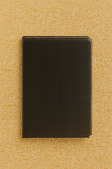 Chemise Cahier Petit Format Couleur Noir