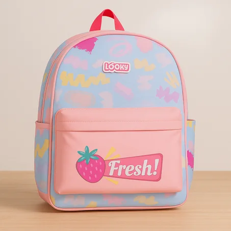Sac à Dos Looky “Fresh” – Design Pastel