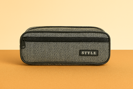 Trousse STYLE – Design Classique Gris Anthracite