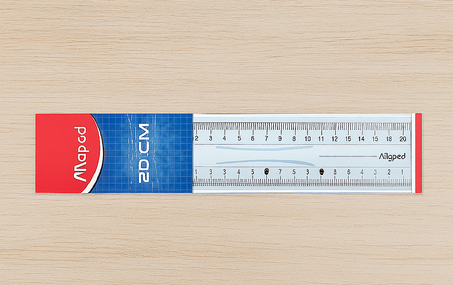📏 Règle Maped – 20 cm