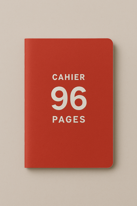 Cahier Petit Format 96 pages