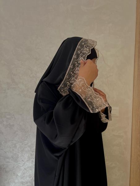 Abaya Ramadan black