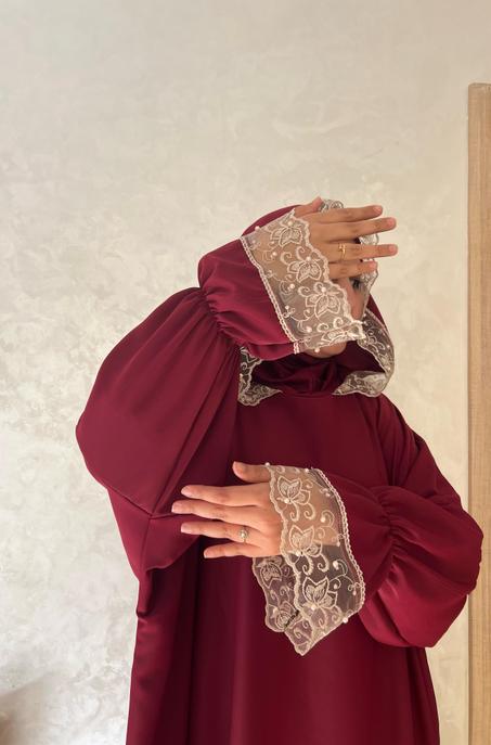 Abaya Ramadan cheery