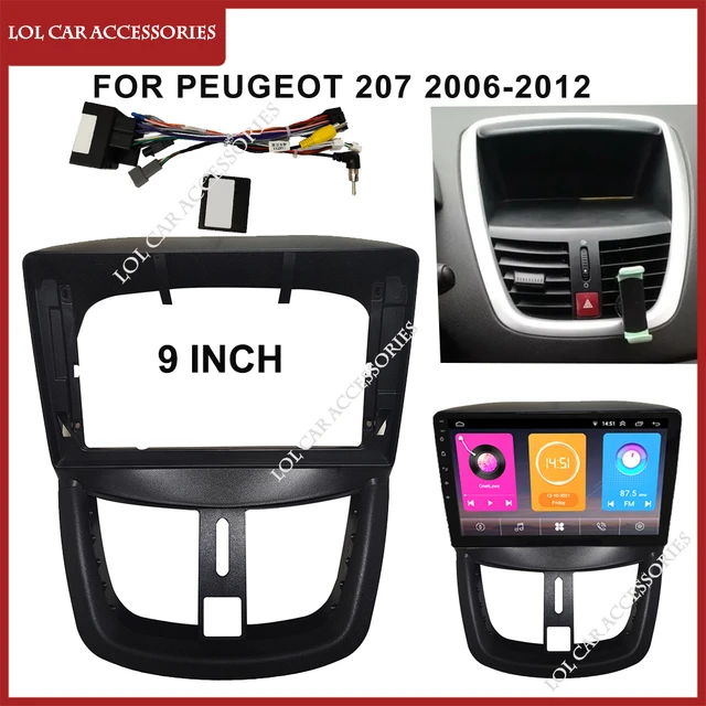 socle tablette android 206+ 207 2012/2015