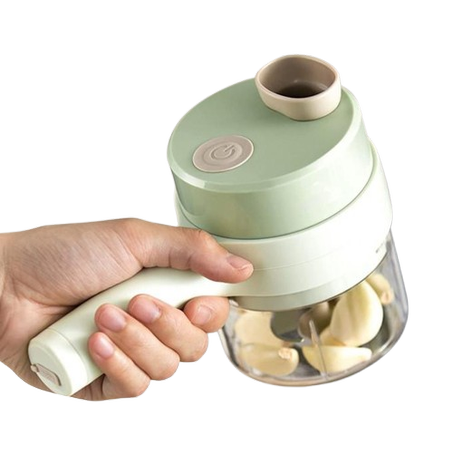 قَطّاعة الخضروات الكهربائية