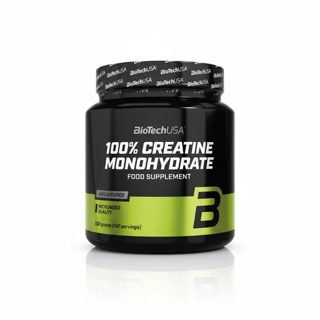 كرياتين مونوهيدرات BioTech USA 500g