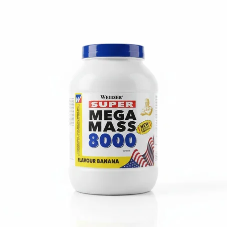 Weider Super Mega Mass 8000 مكمّل غذائي
