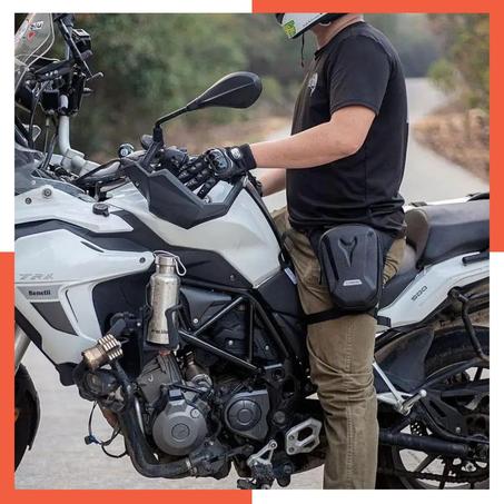 حقيبة الدراجة النارية