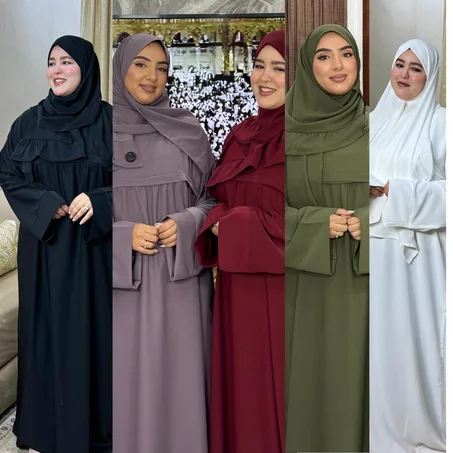 🤍عبايات راقية لرمضان 🌙– وقار وجمال