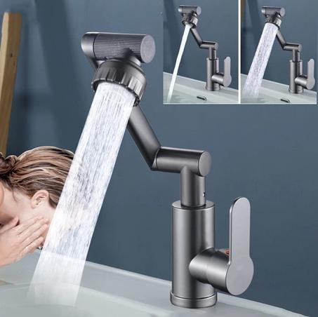 الصنبور الذكي 1080° – مرونة غير مسبوقة لتنظيف أسهل!  (توصيل مجاني)