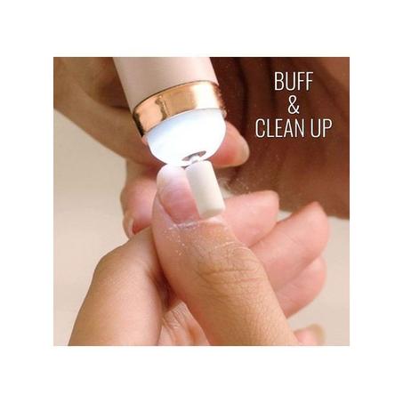 طقم أدوات مانيكير وباديكير / فن الأظافر 5 في 1 manucure et pedicure