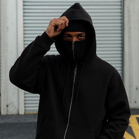 هودي بلاك باور – ستايل الألتراس والشارع