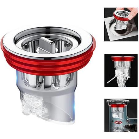 💧سدادة صرف  مضادة للروائح والحشرات🦟