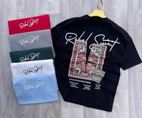 تيشرتات أوفر ستايل بتصاميم فريدة وجودة عالية، مستوحاة من شخصيات لا تُنسى (توصيل مجاني)