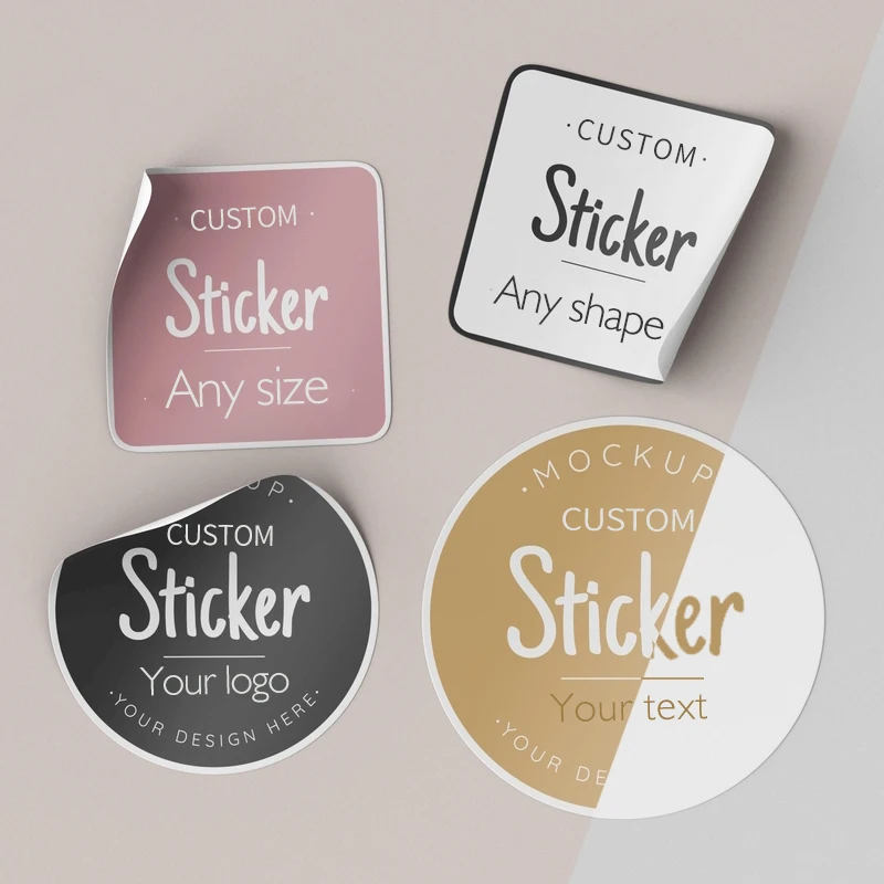 Sticker Autocollant Personnalisé