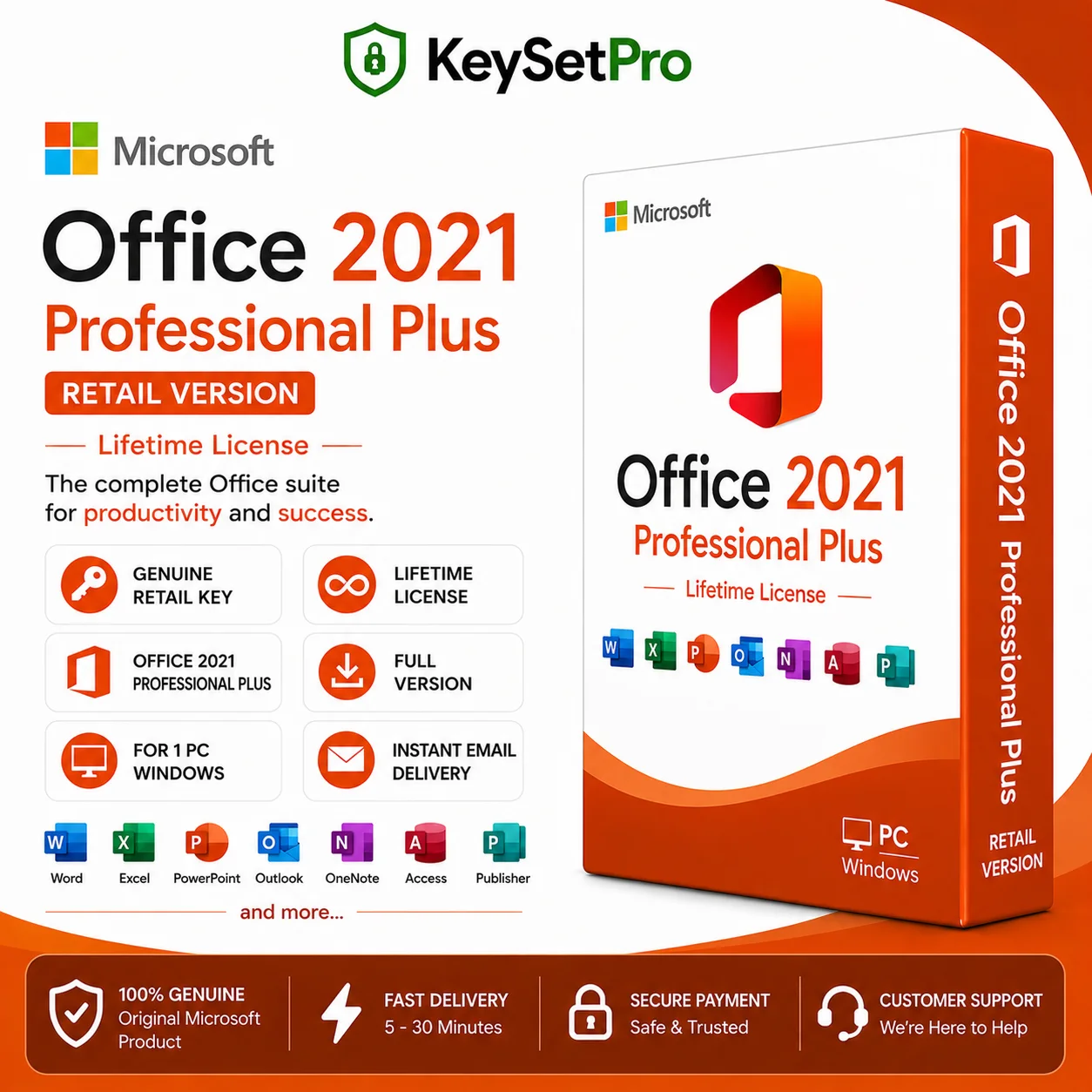 Microsoft Office 2021 Professional Plus