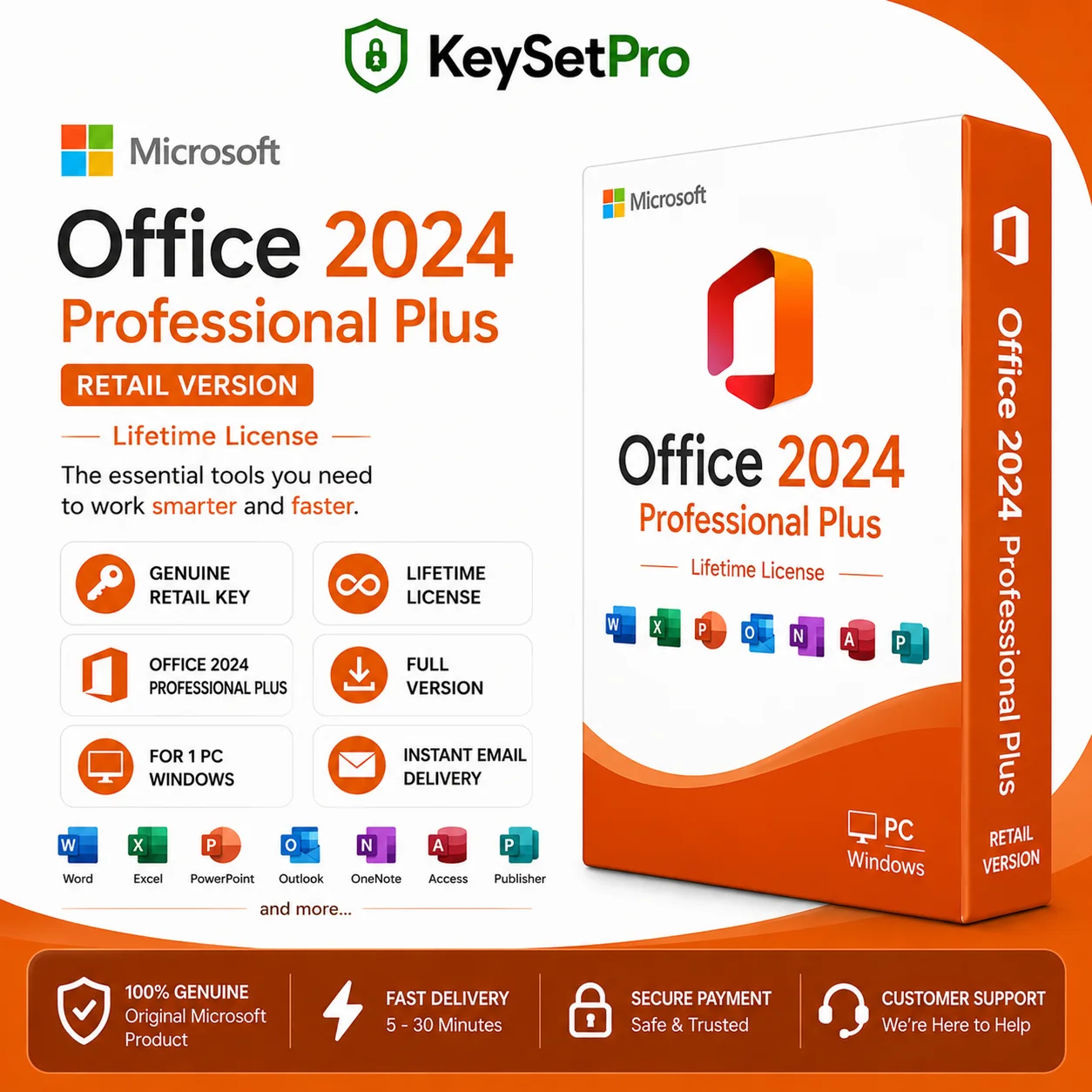Microsoft Office 2024 Professional Plus