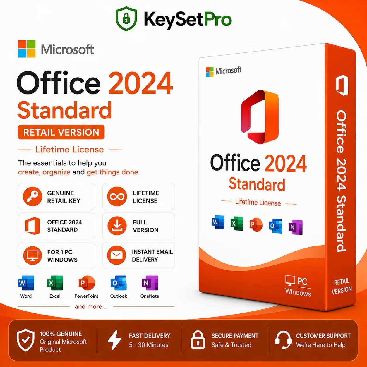 Microsoft Office 2024 Standard