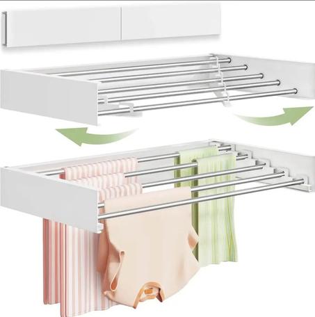 رف تجفيف الملابس