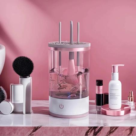 makeup brush cleaner