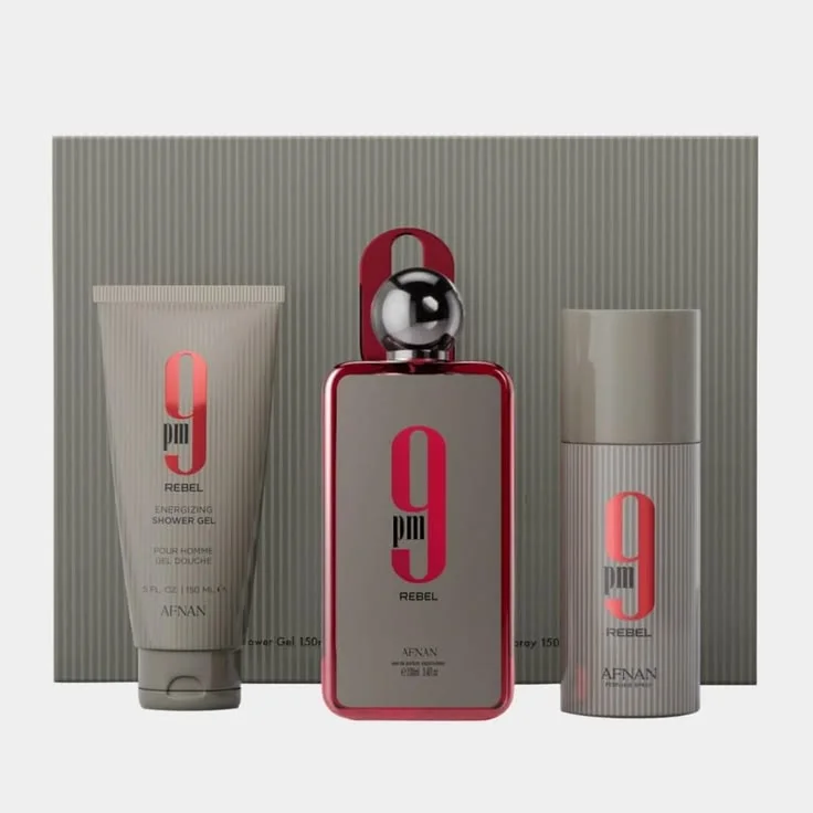 COFFRET 9PM REBEL