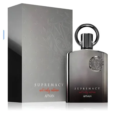 SUPREMACY NOT ONLY INTENSE