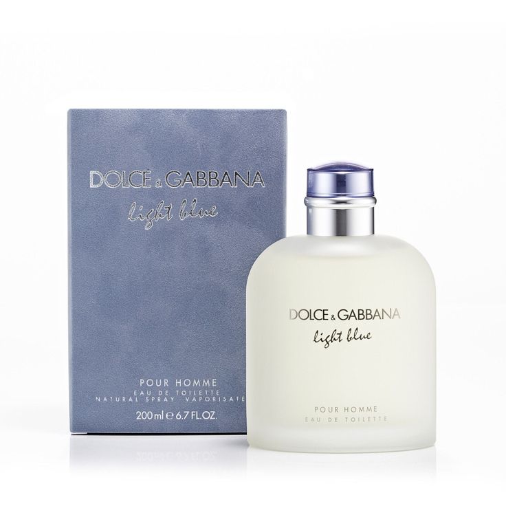 DOLCE GABBANA LIGHT BLEU