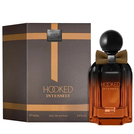 HOOKED INTENSELY