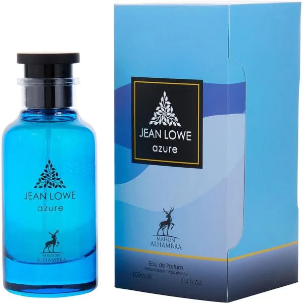 JEAN LOWE AZURE
