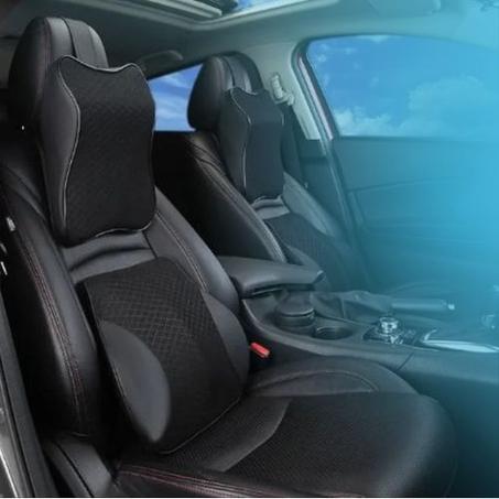 وسادة دعم الظهر و الرقبة للسيارة