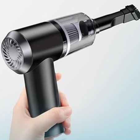 مكنسة كهربائية محمولة قابلة للشحن –