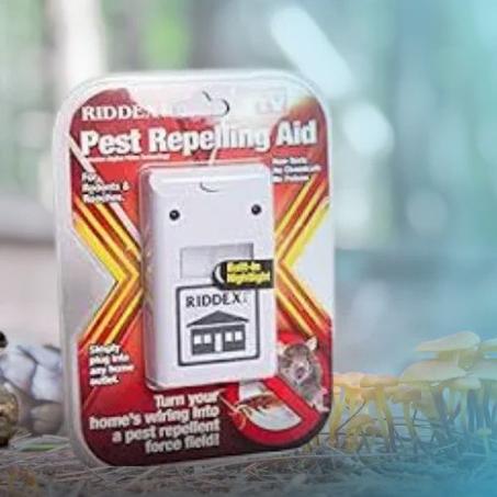 جهاز ريديكس طارد للفئران والحشرات والصراصير