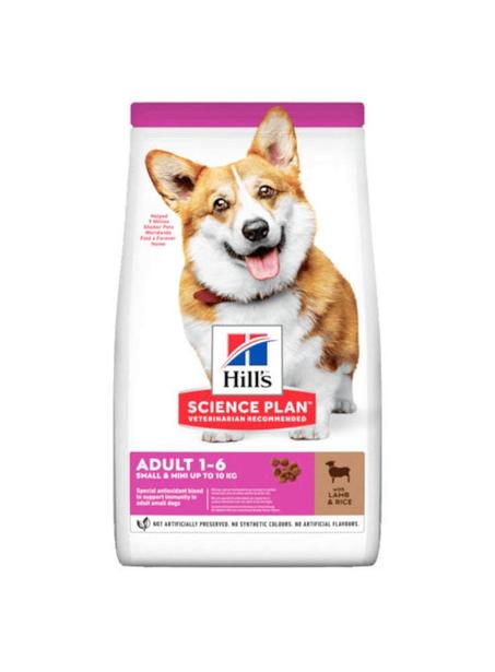 Hill's Canine Adult Small & Mini Lamm & Reis Dog Food – 300 g