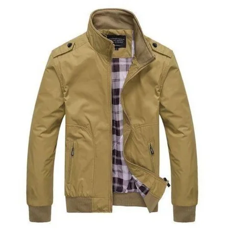 Berrykey Vestes épaisse d'hiver et manteaux Homme Navy Noir