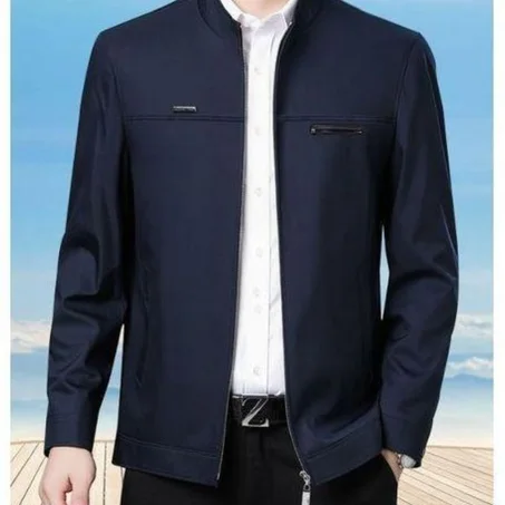 Veste Décontractée Pour Hommes Mode Homme