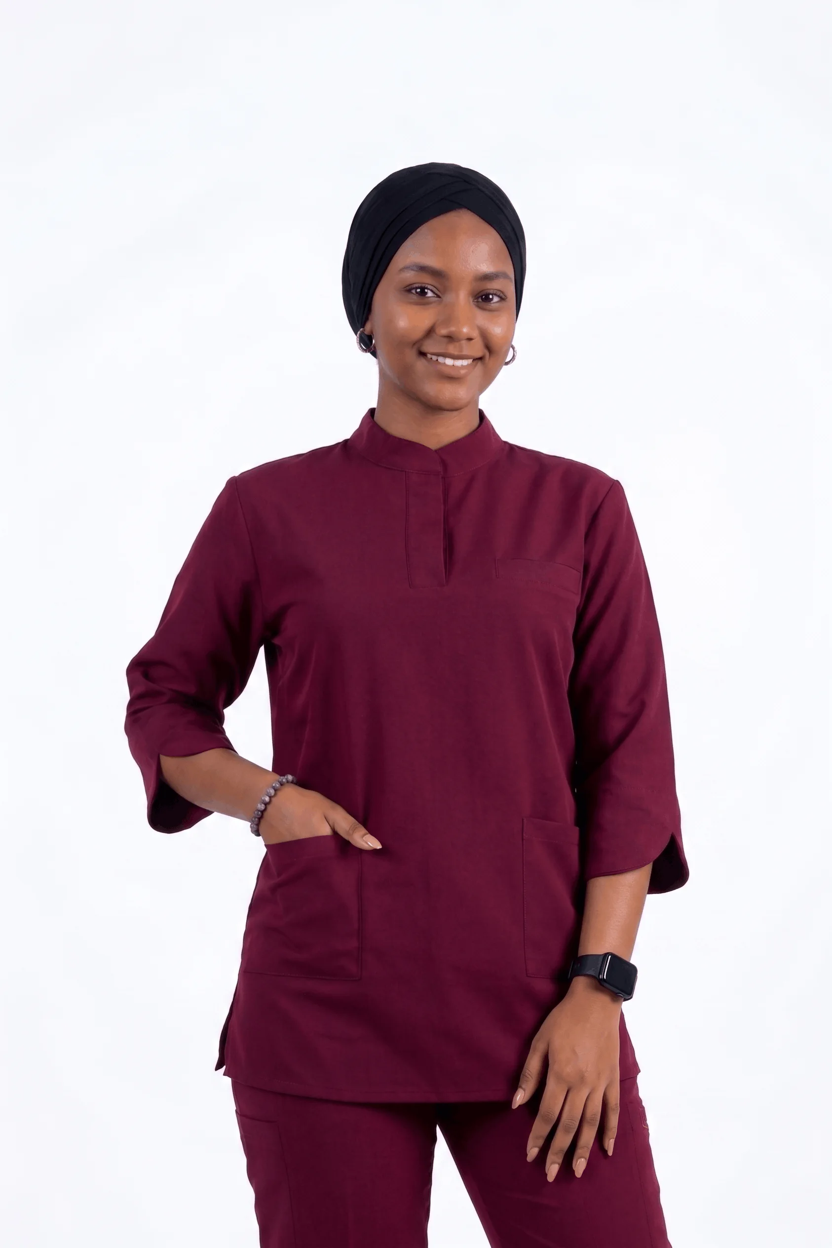 PYJAMA DE BLOC LONGUE HIJAB FEMMES