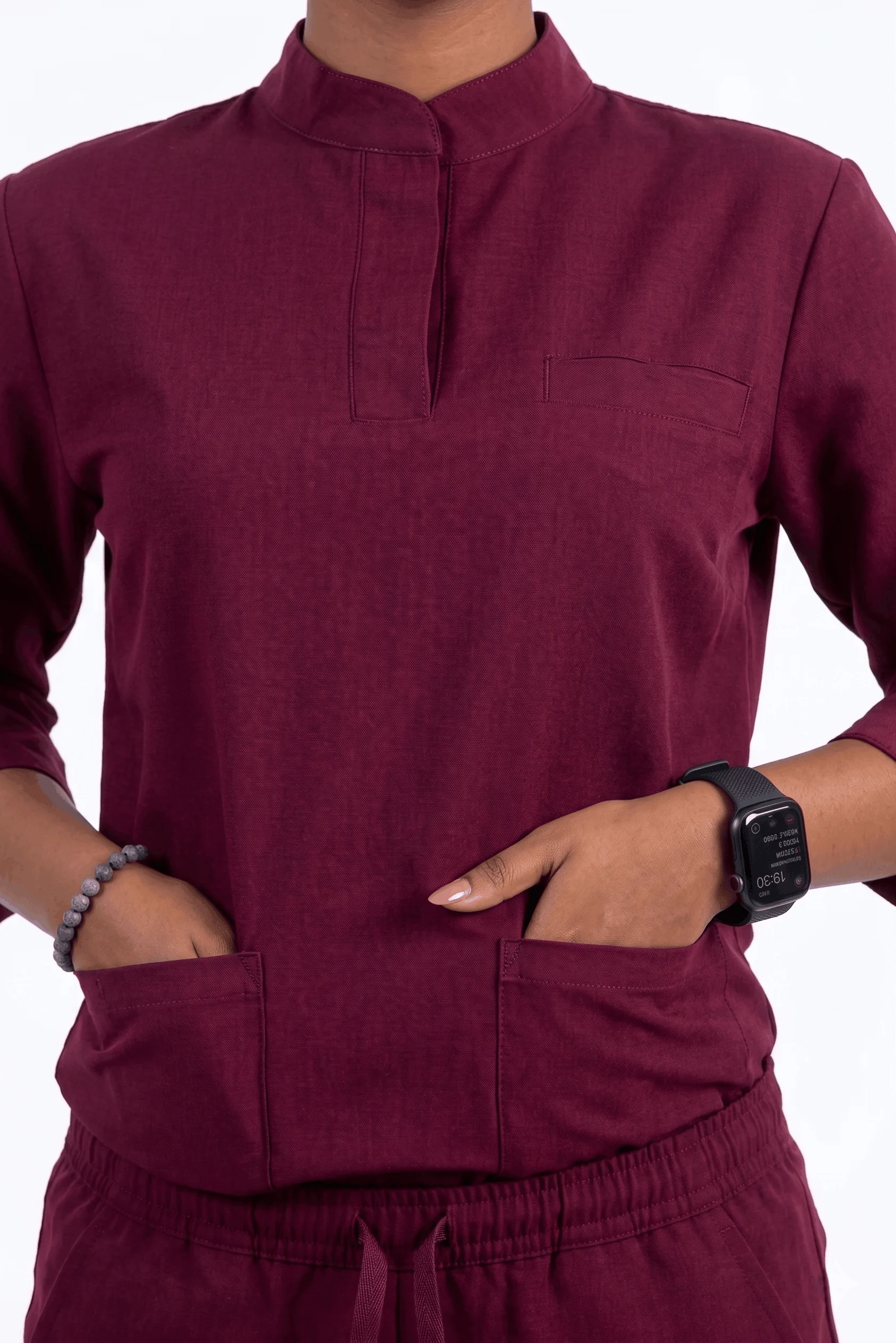 PYJAMA DE BLOC LONGUE HIJAB FEMMES