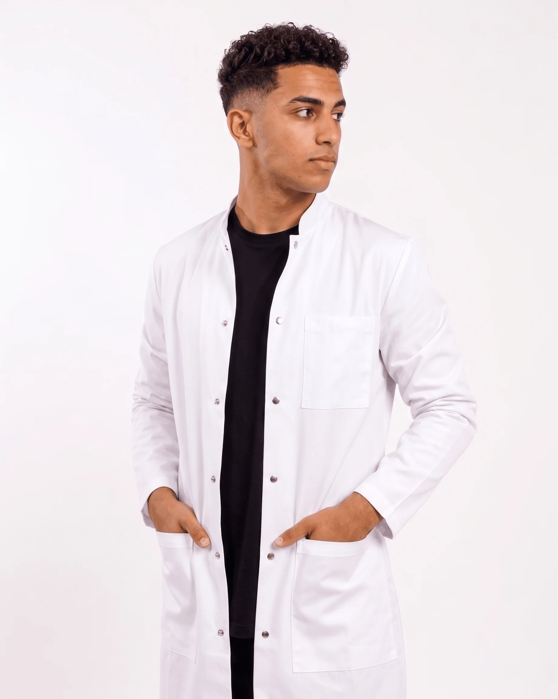 BLOUSE HOMME MANCHES LONGUES