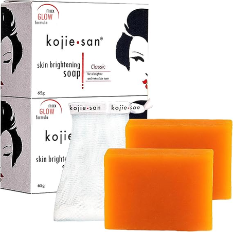 صابون عناية بجمال الوجه كوجي سان اصلي. وزن 65 جم 2 لوح في كل عبوة. مضمون بكونه الاصلي