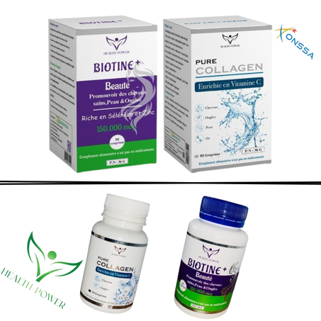 PACK : COLLAGENE + BIOTINE