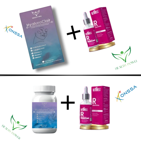 PACK : HyaluroClair + Sérum Rétinol