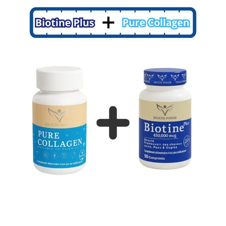 Pack : Collagen + Biotine