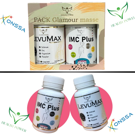 Pack Glamour Masse  ( IMS PLUS+ LEVUMAX)