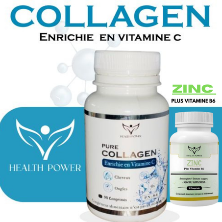 PACK : COLLAGENE + ZINC