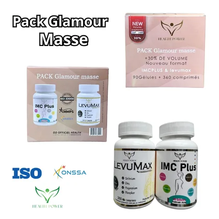 Pack Glamour Masse  ( IMS PLUS+ LEVUMAX)